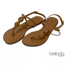 Sandalias Clasica Beira Rio Mujer Camel B8422110c