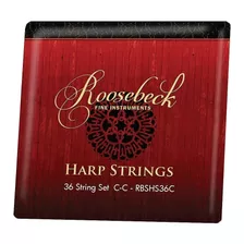 Cuerdas Para Arpas Nylon Roosebeck Harp String C-c Set 36