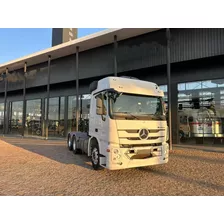 Mercedes Benz Actros 2651 - 6x4 - 2018 - Retarder/ Susp. Ar