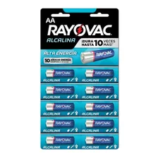 Pila Rayovac Aa Alcalina X10un