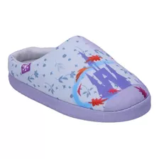 Pantufla Basicas Frozen Violeta