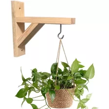 Suporte Para Pendurar Vaso De Plantas Mão Francesa Pinus