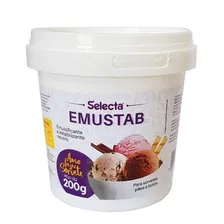 Emustab Emulsificante Estabilizante Neutro Selecta 200g