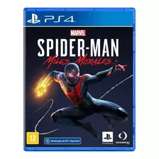 Spider Man Miles Morales Ps4 M. Física Lacrado ( Português )