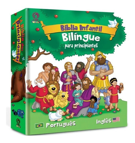 Bíblia Infantil Para Principiantes Bilíngue
