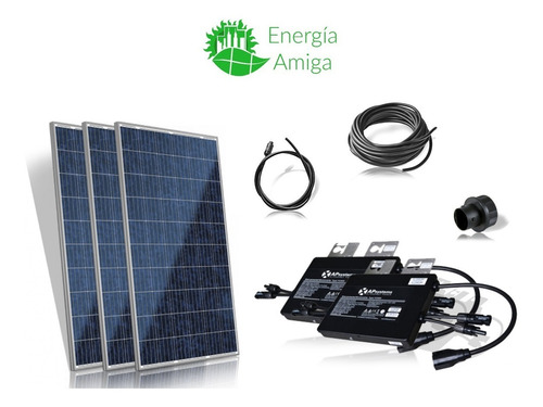 Kit Panel Solar 810w Interconectado Cfe, Genera Hasta 225kwh