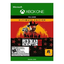 Red Dead Redemption 2 Ultimate Edition Xbox Digital Codigo