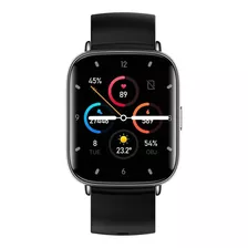 Smart Watch Um68 Reloj Inteligente Negro Ip67 Waterproof 