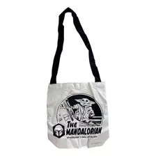 Bolsa Ecologica De Tela Algodon Star Wars Mandalorian Yoda