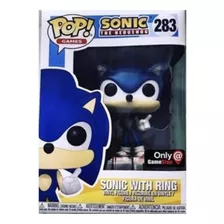 Funko Pop 283 Sonic Eith Ring Only@ Gamestop