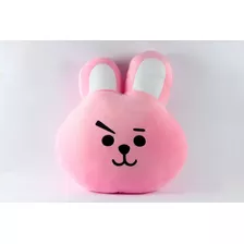 Almohada Cojín Peluche Bts Bt21 Cooky Conejo