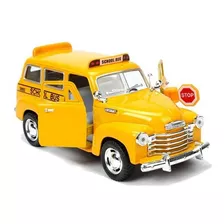 Bus Escolar School Chevrolet Americano 1/32 Kinstmart