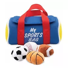 Etna My Sports Bag Con Sound Playset: Peluche De Peluche De 