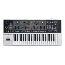 Teclado Sintetizador Roland Gaia Sh01 Branco 37 Teclas