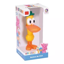 Boneco De Vinil Pato Pocoyo Cardoso 0282