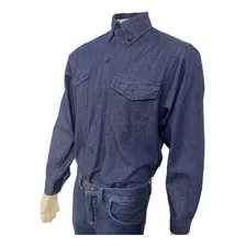 Camisa De Trabajo De Jeans