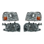 Par Faros Niebla Jeep Wrangler 2010-2011-2012-2013-2014 Tyc