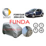 Funda Cubierta Lona Cubre Smart Forfour 2015 Al 2022
