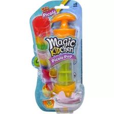 Magic Kidchen Picole Pop Crie Seu Picole Dtc