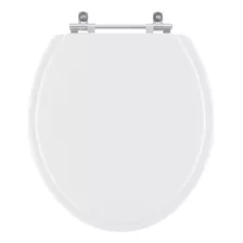 Tampa De Vaso Sanitário Poliéster Convencional Oval Branco