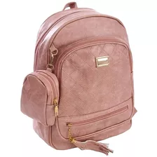 Kit Bolsa Casual Feminina Em Matelassê + Um Porta Moedas