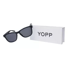 Óculos Yopp Polarizado Proteção Uv400 Espelhado Preto