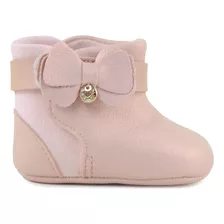 Bota Infantil Feminina Klin Baunilha Rosa Claro - 2670050