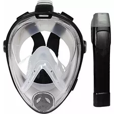 Deep Blue Gear - Máscara De Snorkel De Cara Completa Vista 