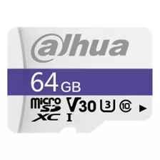 Memoria Microsd Dahua 64 Gb De Alto Rendimiento