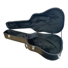 Case Rígido Para Guitarra Acústica Heb H04