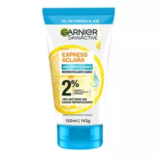 Garnier Express Aclara Limpiador Profundo Exfoliante Anti Ac