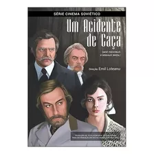 Dvd Um Acidente De Caça (1978) Galina Belyaeva - Leonid Markov - Cpc Umes 