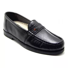 Sapato Masculino Mocassim Classic Couro Abc 104 