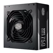 Fuente Pc Gamer Cooler Master Mwe 750w 80 Plus Gold Modular