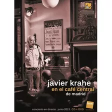 Cd+dvd (javier Krahe En El Café Central De Madrid)