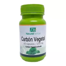 Carbón Vegetal Activado 60 Cap. 250gr / Agronewen