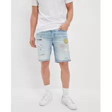 Short American Eagle Airflex Parches Hombre Meses Sin Intere