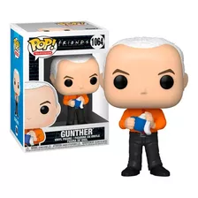 Figura De Acción Friends Gunther De Funko Pop! Tv 1064