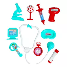 Set Doctor Doctora Kit Medico Bebe Juguete Niños Dotaciòn 