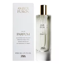 Zara Amber Fusion Edp 80ml - Fragancia Dama