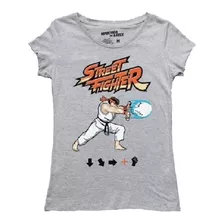 Playera Máscara De Látex Hadouken Mujer