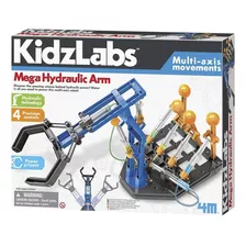 Kit Ingenio Brazo Robotica Hidraulico Juego De Ciencia Shp