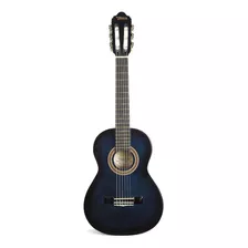 Guitarra Clasica Valencia Vc101 Niño 1/4 Blue