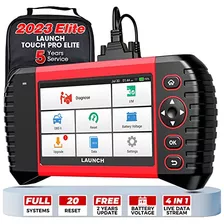 Obd2 Scanner Touch Pro Elite- 2023 New Scan Tool With 2...