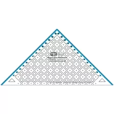 Réguas Para Patchwork Triangular 13253 Rp34214 - Toke E Crie