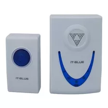 Campainha Residencial Wireless Sem Fio Resistente Água Wifi