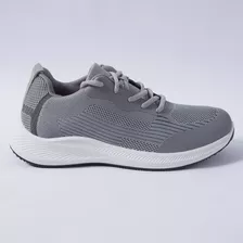 Tennis Hombre Ostu Gris Textil 60720068-7