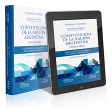 Constitución De La Nación Argentina Comentada Autor Cayuso Español 2021 Editorial La Ley
