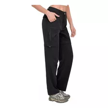 Pantalon Trekking Mujer Secado Rapido Desmontable Con Diseño