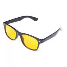 Gafas Para Conducción Nocturna Protección Uv Micas Amarillas